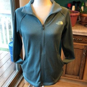 The North Face Agave full-zip in green